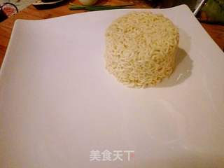 干拌泡面的做法步骤:6