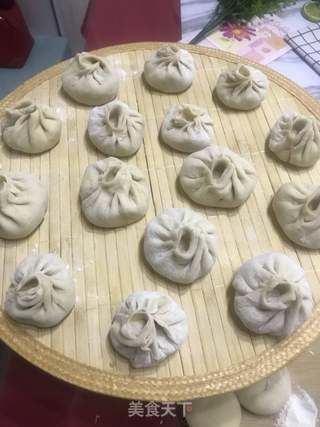 花样美食-蒸包子的做法步骤:7