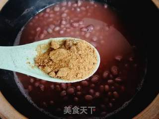 花样美食:玫瑰红豆奶昔的做法步骤:3