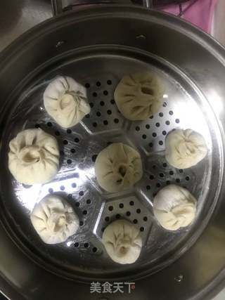 花样美食-蒸包子的做法步骤:8