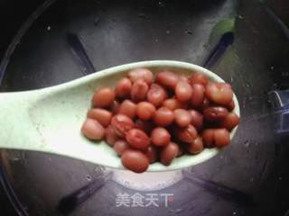 花样美食:玫瑰红豆奶昔的做法步骤:7