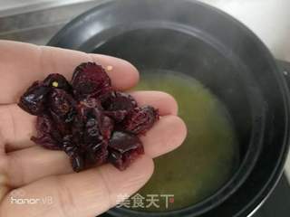 蔓越莓小米粥的做法步骤：8