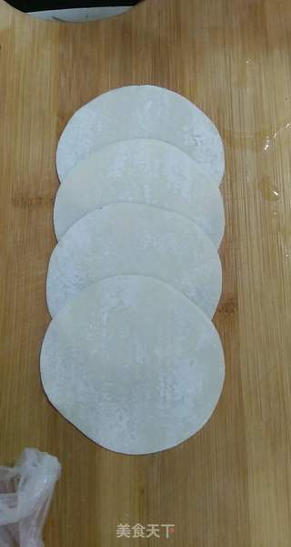 玫瑰煎饺,简单易学高大上的做法步骤:2