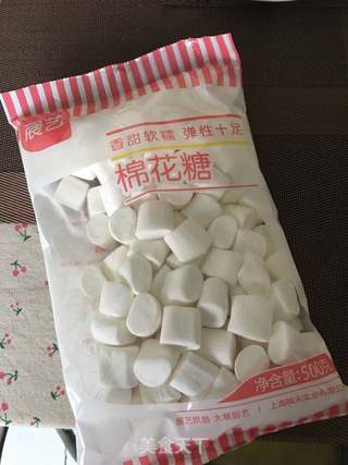 网红——雪花酥的做法步骤：2