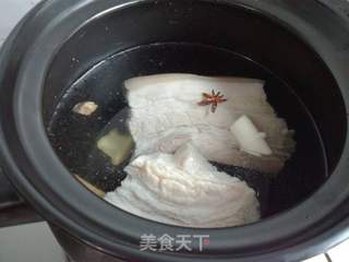 #花样美食#蒜泥白肉的做法步骤:2