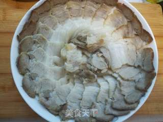 #花样美食#蒜泥白肉的做法步骤:5