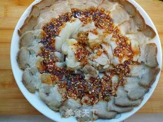 #花样美食#蒜泥白肉的做法步骤:12