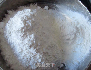 多彩水果雪媚娘的做法步骤:2