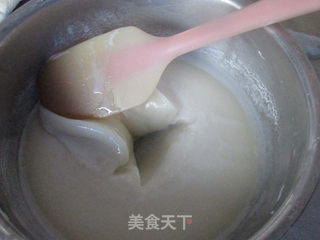 多彩水果雪媚娘的做法步骤:7