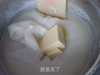 多彩水果雪媚娘的做法步骤:8