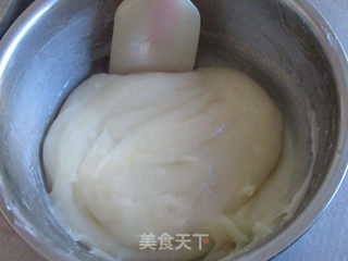 多彩水果雪媚娘的做法步骤:9