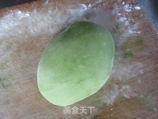 多彩水果雪媚娘的做法步骤:13