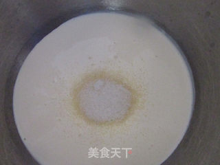 多彩水果雪媚娘的做法步骤:16