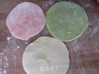 多彩水果雪媚娘的做法步骤:18