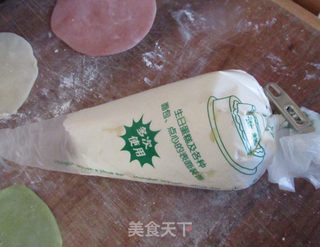 多彩水果雪媚娘的做法步骤:19