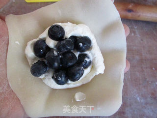 多彩水果雪媚娘的做法步骤:22