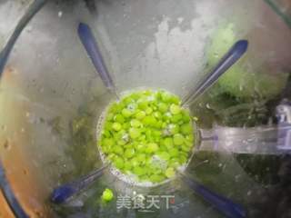 豌豆奶昔的做法步骤:5