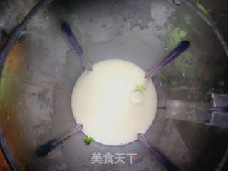 豌豆奶昔的做法步骤:6