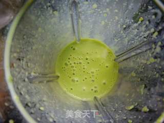 豌豆奶昔的做法步骤:7