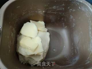 #花样美食#枣泥小花面包的做法步骤:4