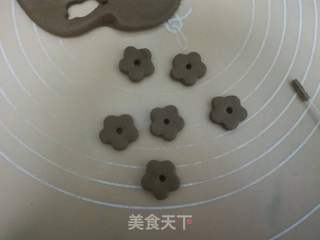 #花样美食#枣泥小花面包的做法步骤:15