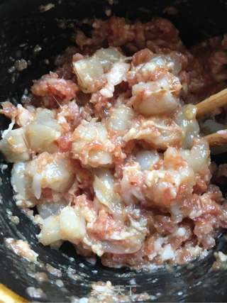 韭菜鲜虾饺子的做法步骤:5