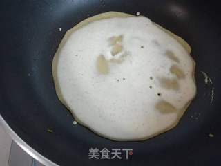 鸡蛋卷饼的做法步骤:5