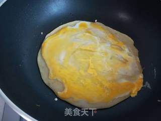 鸡蛋卷饼的做法步骤:7