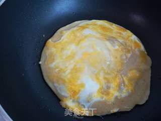 鸡蛋卷饼的做法步骤:8
