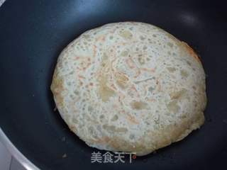 鸡蛋卷饼的做法步骤:9