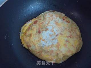 鸡蛋卷饼的做法步骤：10