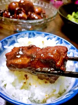 南乳肋排的做法步骤:9