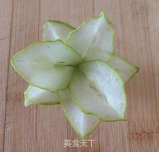 #花样美食#黄瓜花的做法步骤:5
