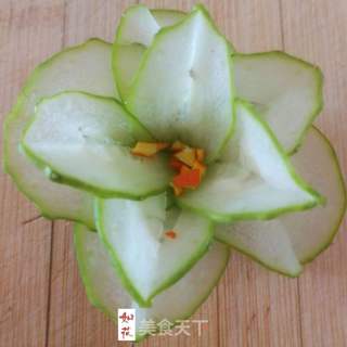 #花样美食#黄瓜花的做法步骤:7