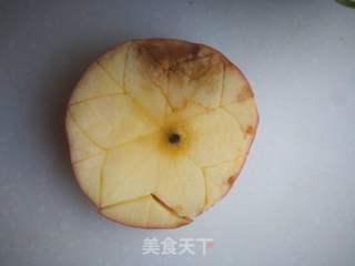 #花样美食#苹果花的做法步骤:3