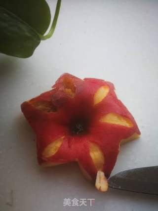 #花样美食#苹果花的做法步骤:6