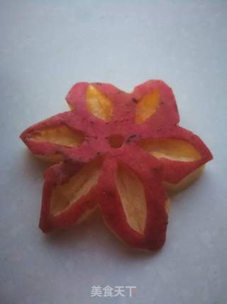 #花样美食#苹果花的做法步骤:12