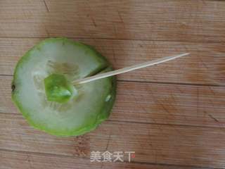 #花样美食#黄瓜玫瑰的做法步骤:5