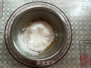 炫彩柠檬玛德琳的做法步骤:7