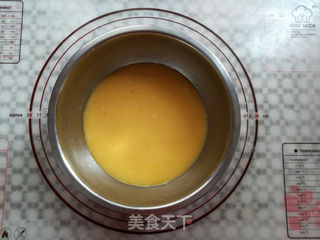 炫彩柠檬玛德琳的做法步骤:10