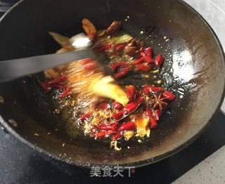 潜江风味油焖大虾的做法步骤:5