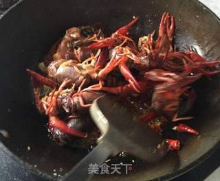 潜江风味油焖大虾的做法步骤:6