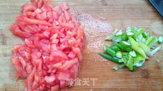 挤挤番茄面的做法步骤:4