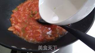 挤挤番茄面的做法步骤:8