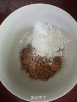 红糖粑粑的做法步骤:3