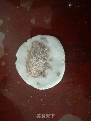 红糖粑粑的做法步骤:4