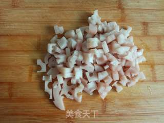 花生黄瓜拌藕丁的做法步骤:3