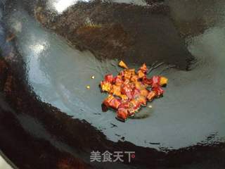 花生黄瓜拌藕丁的做法步骤:7