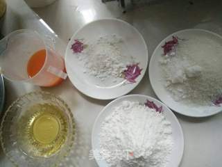 百香果戚风蛋糕的做法步骤:3