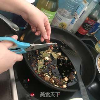 火锅的做法步骤:9
